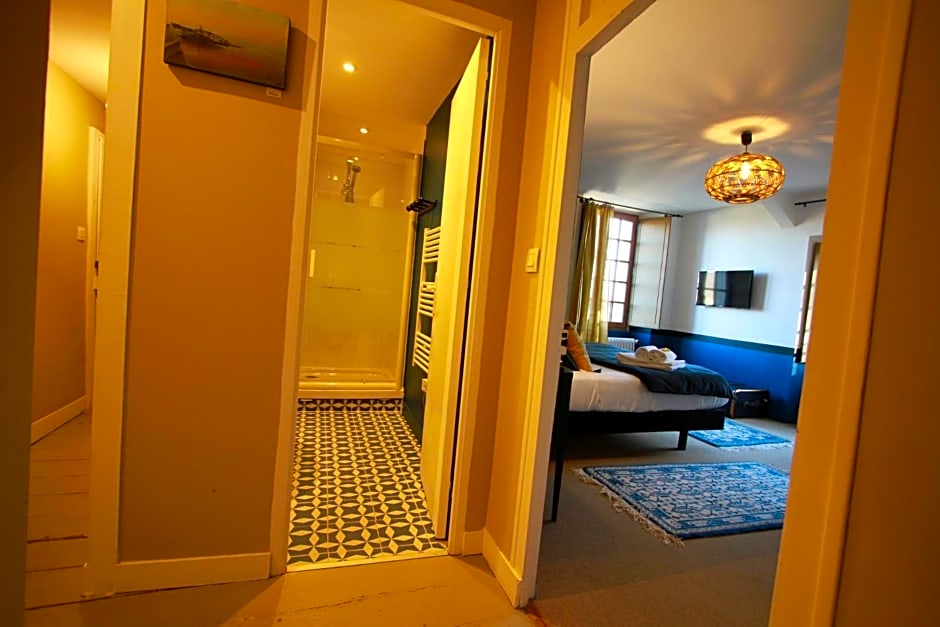 La Haute Flourie - bed and breakfast -chambres d'hôtes