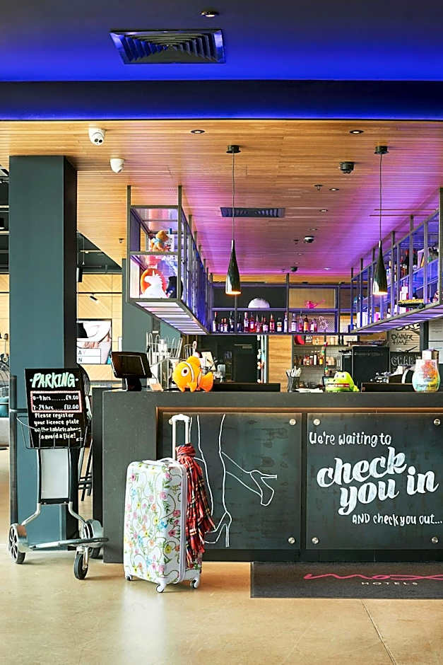 Moxy by Marriott Edinburgh Airport