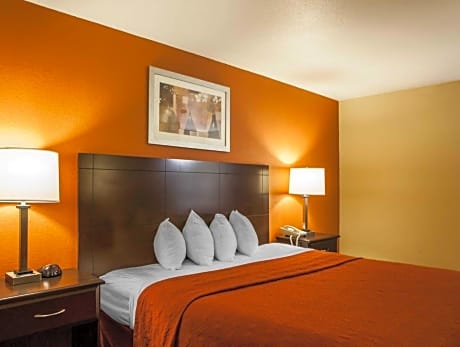 1 King Bed, Smoking Room