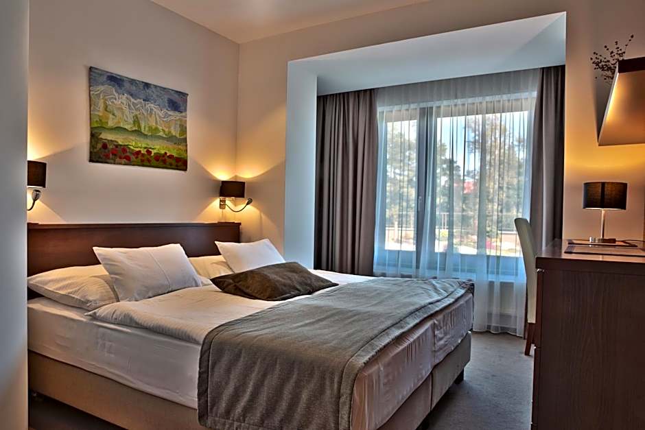 PRIVILEGED LESNÁ - with Garden Terrace