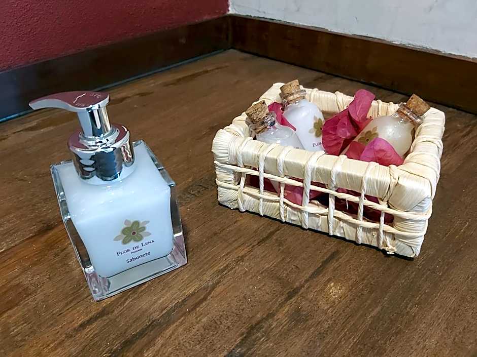 Pousada Flor de Lena Icaraizinho - Suíte Jasmim