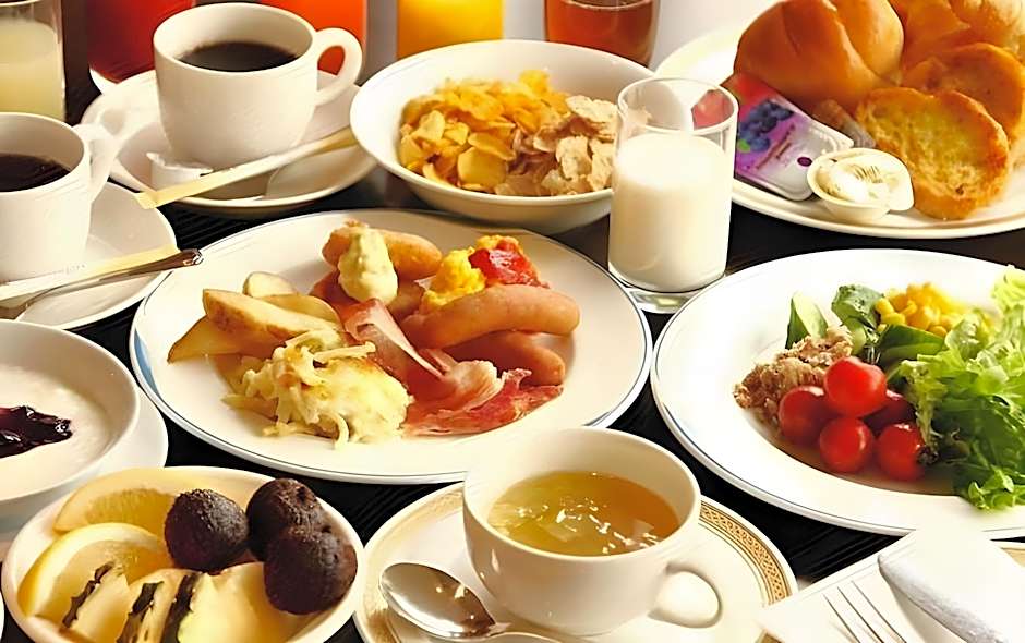 Hotel Crown Hills Iwaki