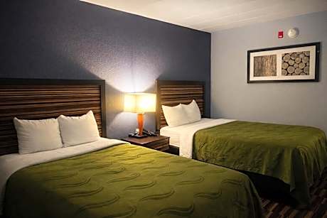 Standard Double Room with 2 Double Beds - Smoking