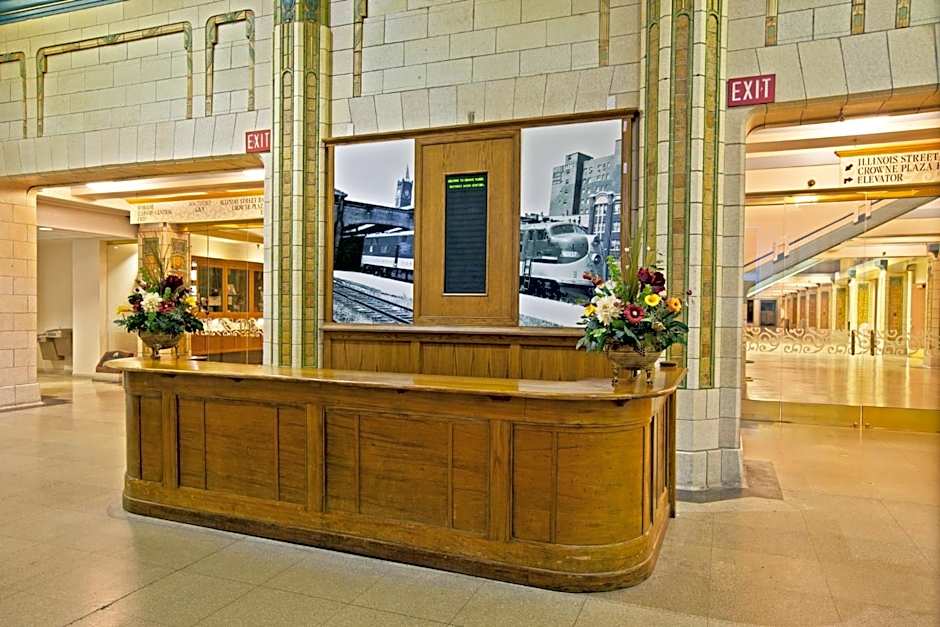 Crowne Plaza Indianapolis-Dwtn-Union Stn By IHG