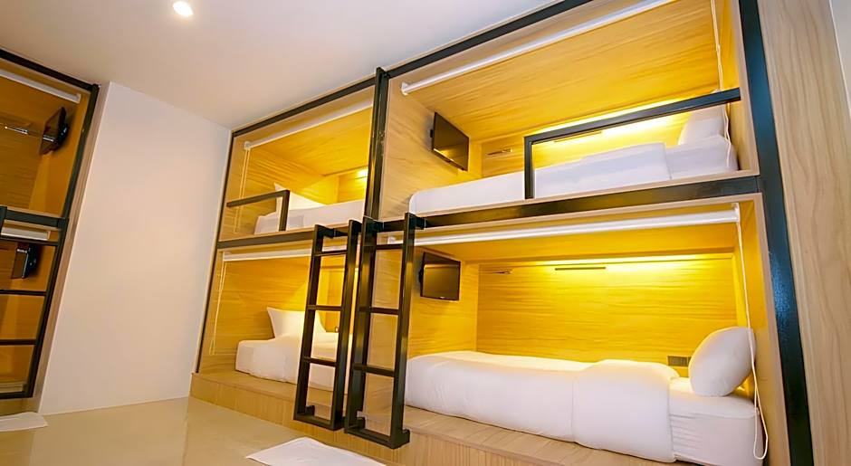The Bedroom Hostel Pattaya