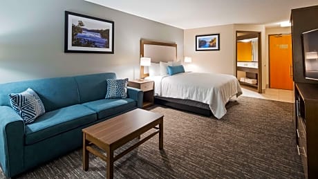 King Room with Sofa Bed