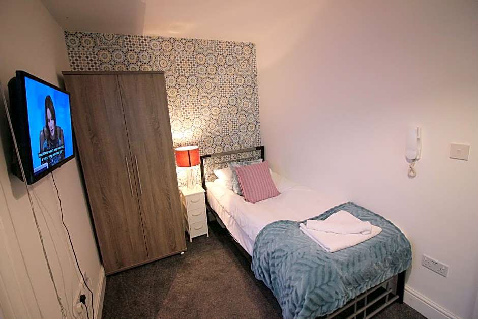 Cambridge City Rooms Paymán Club