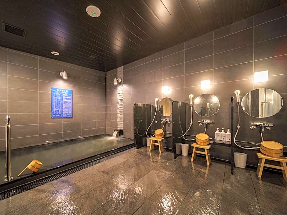 Super Hotel Anan Tomioka