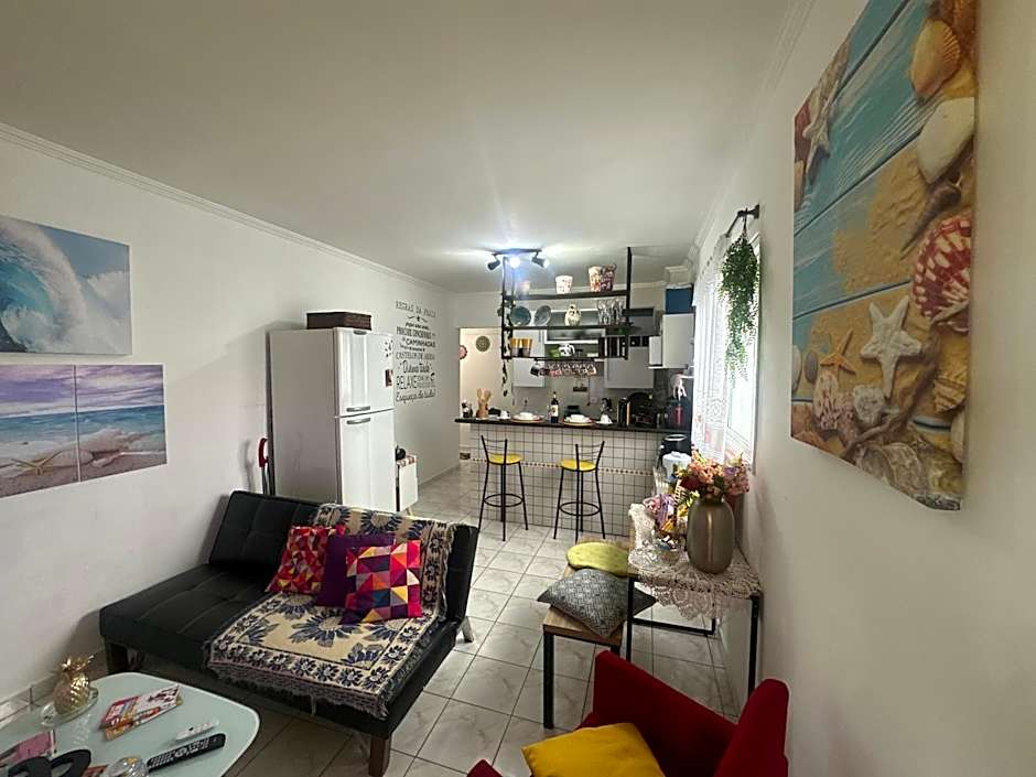 Apto Vista Mar 50m da Praia com estacionamento - O Cantinho da Sol