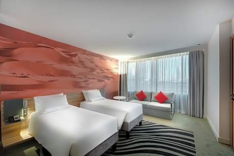 Superior Twin Room with Lagoon View