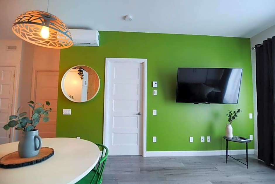 La Réserve du Boisé - Parking, terrasse & Gym