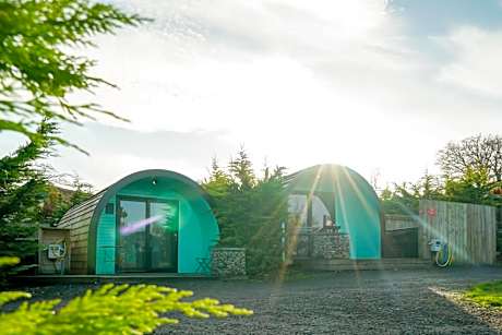 Original Glamping Pod with Hot Tub