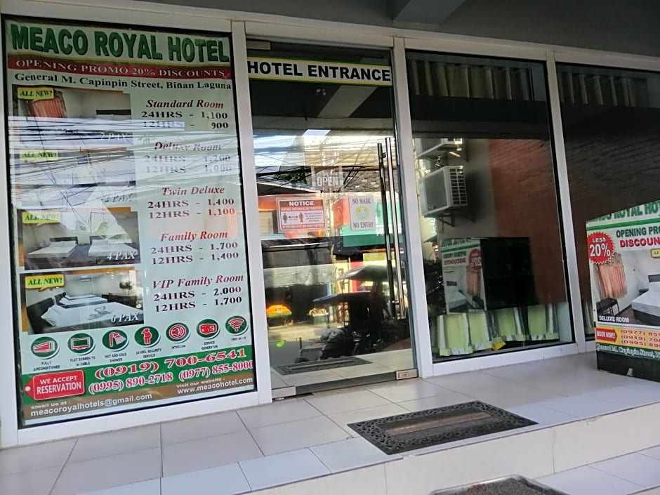Meaco Royal Hotel - Biñan Laguna