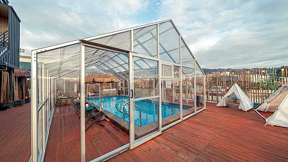 Majoong Pool Villa Pension