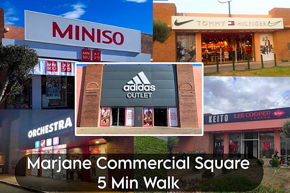 Oranger Family House Marrakech City Center