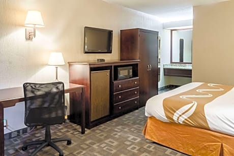 1 Queen Bed, Nonsmoking, Accessible