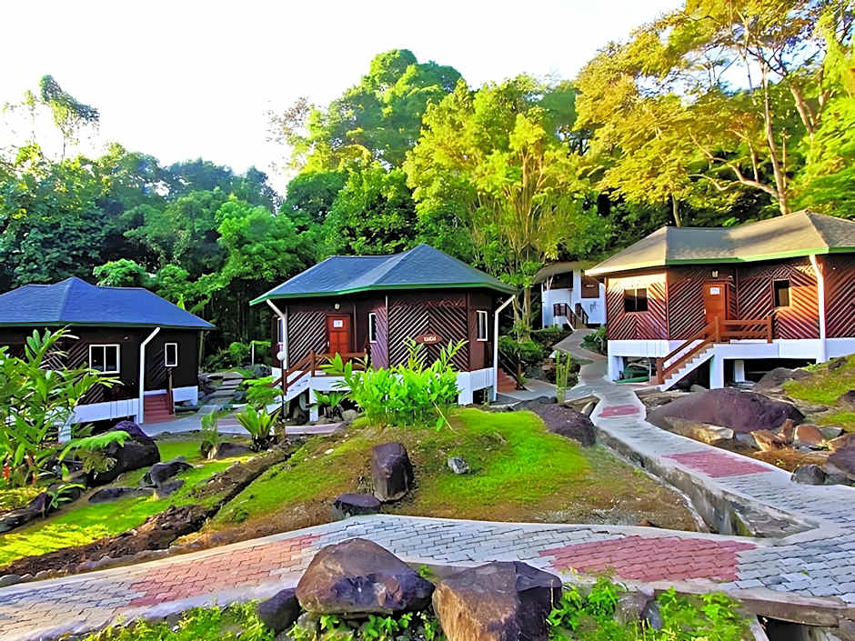 Sutera Sanctuary Lodges at Poring Hot Springs