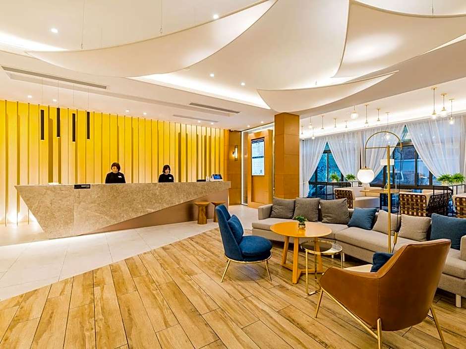 Atour Hotel Nanjing South Railway Station Baijiahu