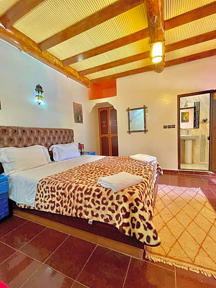 Hotel L'Arganier d'Ammelne-Tafraout