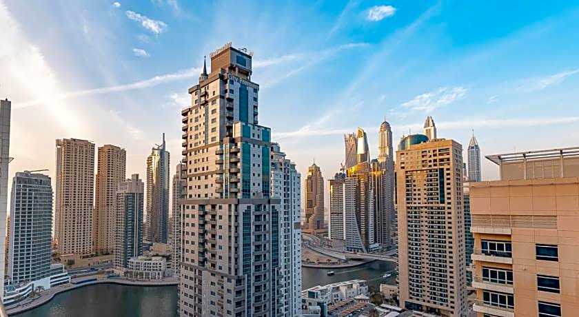 The Radisson Blu Residence, Dubai Marina