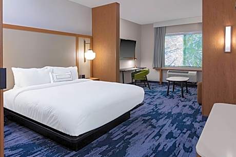 Suite, 2 Queen, Sofa bed