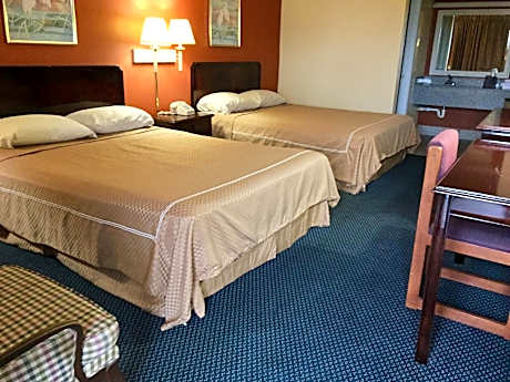Double Room with Two Double Beds - Non-Smoking