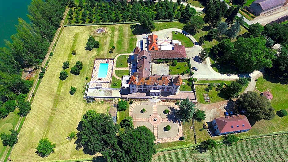 Château de Lastours
