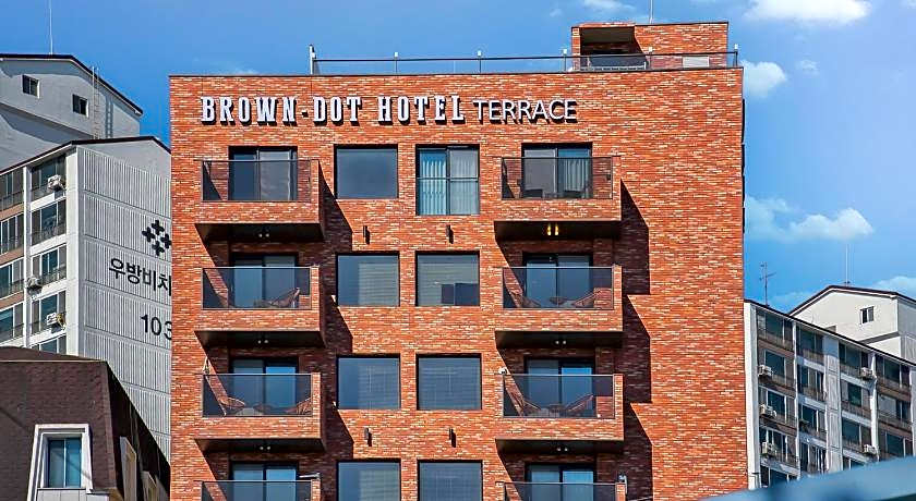 Pohang Brown Dot Terrace Pohang Terminal branch