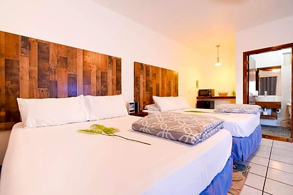 Habitación doble playa bonita-calle 13-bar. wow