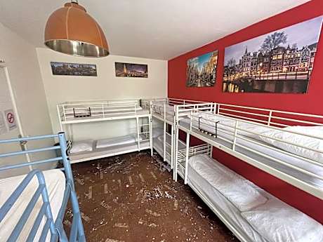Bunk Bed in Female Dormitory Room