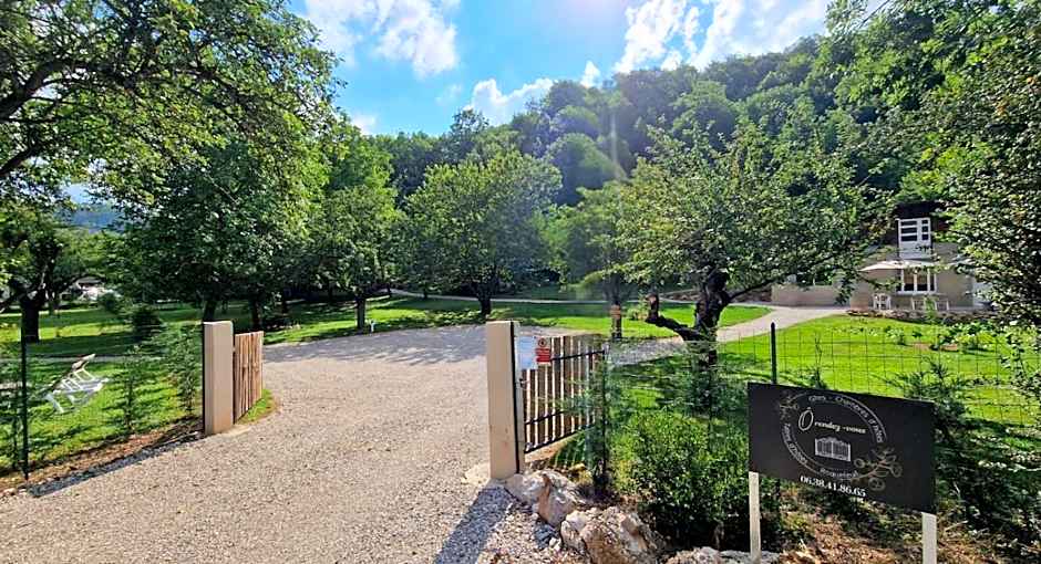 Dortoir Gîte d'étapes "Les troubadours" Ô rendez-vous 6 pers en Demi-pension
