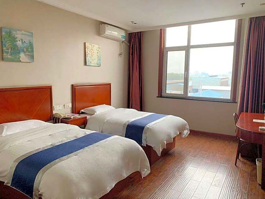 GreenTree Inn Hebei Province Langfang City Shengfang Town Furniture South City South Business Hotel