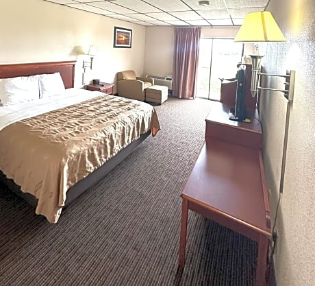 King Room - Non-Smoking/Pet Friendly