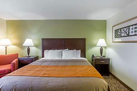 1 King Bed, Nonsmoking