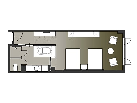 Superior Twin Room - Non-Smoking