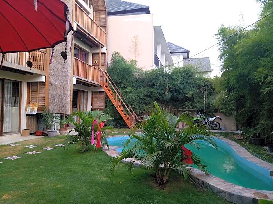 Bamboo bungalow
