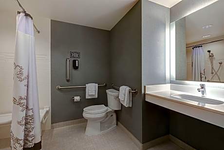 Studio Suite, Multiple Beds (Mobility Accessible, Roll-In Shower)