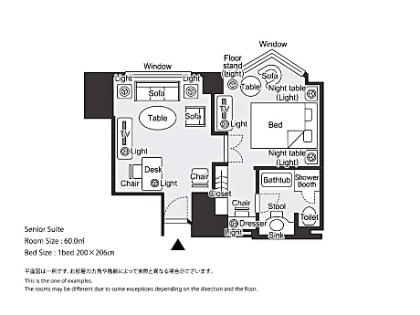 Senior Suite - Non-Smoking