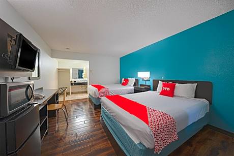 2 Queen Bed Accessible
