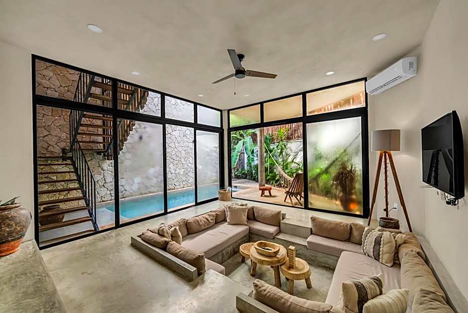 Tulum Hidden Gem Villa - Pv Pool - Concierge 3A