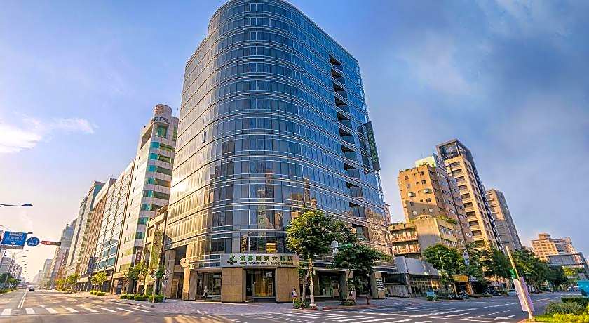 Green World Hotel-Grand Nanjing