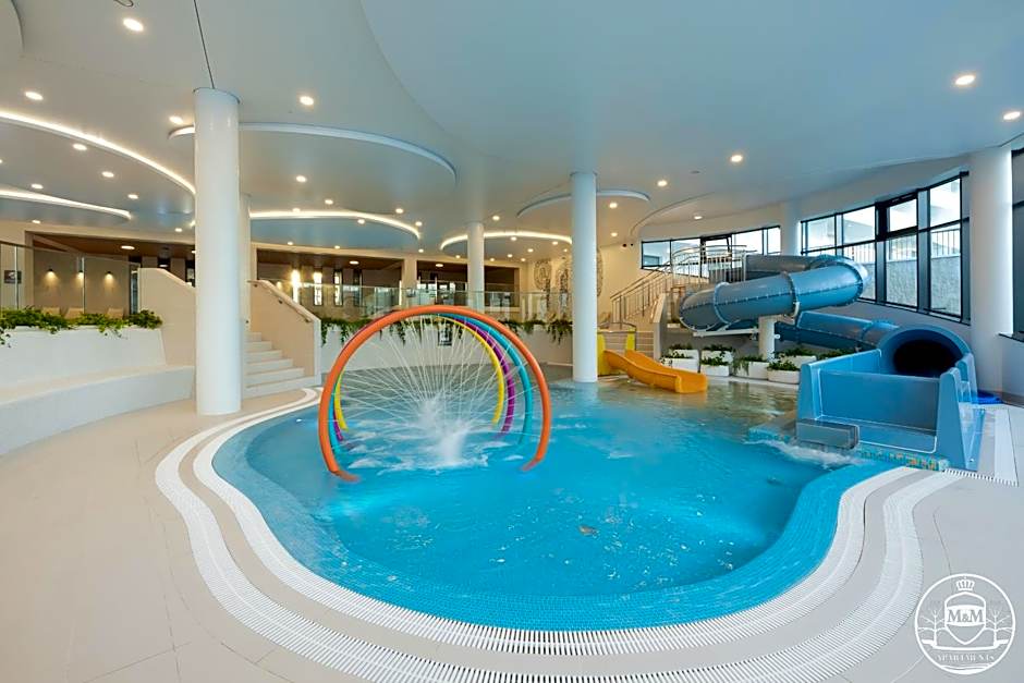 Polanki Aqua - Aquapark, Free Parking, Apartments M&M Kołobrzeg