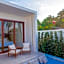 White Whale Beachfront Pool Villa