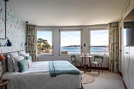 Deluxe Double Room with Sea View