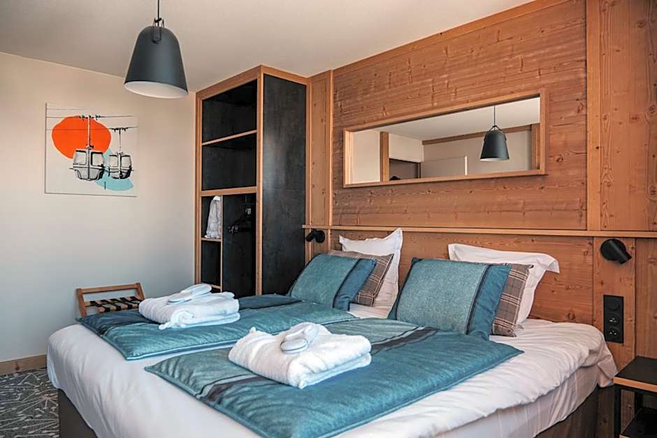 Hotel L'Eden des Cimes - Vacances Bleues - Belle Plagne 2100