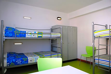 4-Bed Male Dormitory Room 
