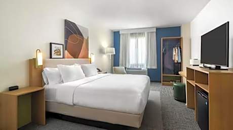 1 King Bed