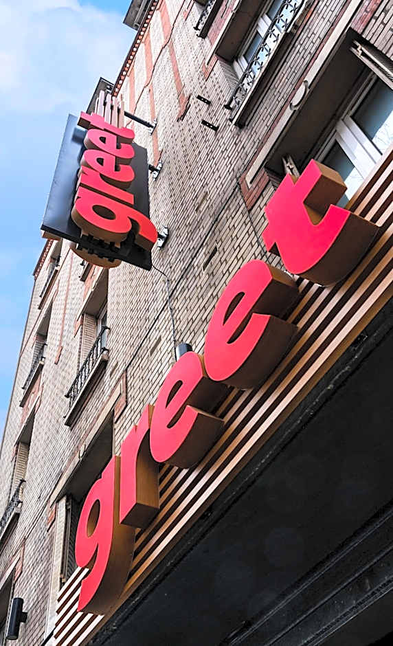 Greet Hotel Boulogne Billancourt Paris