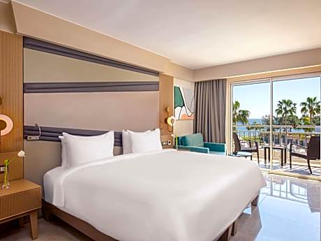 Deluxe Double Room with Sea View