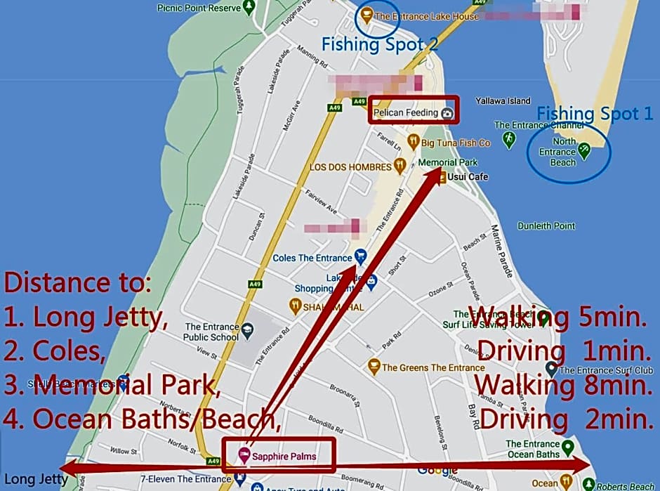 Sapphire Palms Motel